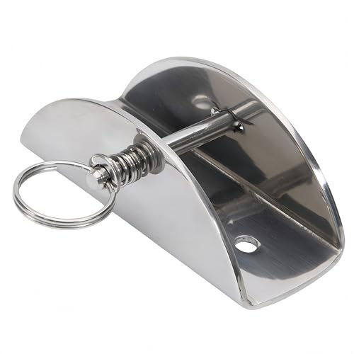 HAIWEN 316 Stainless Steel Anchor and Chain Lock Stopper Bracket for 5/16 Chains or Shackles up to 70 lbs,Marine Yacht Kayak Parts Accessories