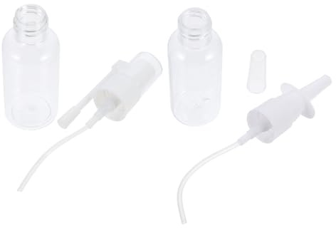 Nasenreinigungswerkzeuge für Kinder 30ml Pet Sprayflasche | Nasenhöhle und Nase, Sichere Einfache Bedienung, Tragbares Design, 2 Stück