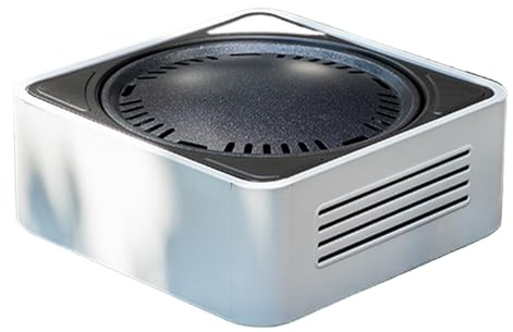 Barbecue a carbonella, da tavolo e barbecue, per campeggio, giardino, casa, picnic, viaggi, interni ed esterni