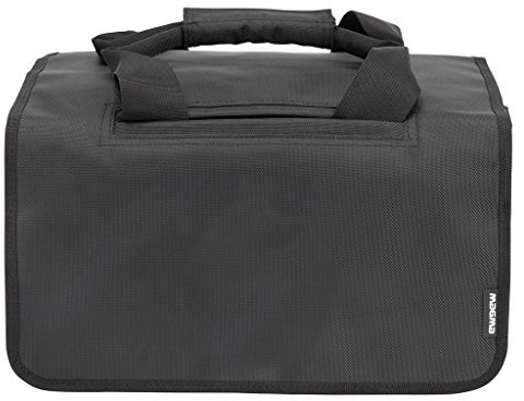 Magma 45 Record-Bag 150, black/khaki green