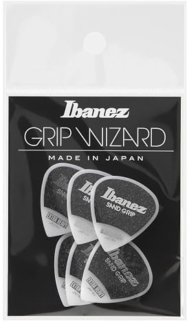 Ibanez PPA16XSG-WH Médiators, Blanc, 1.2 mm
