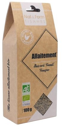 Nat&Form Tisane Allaitement Bio 100g