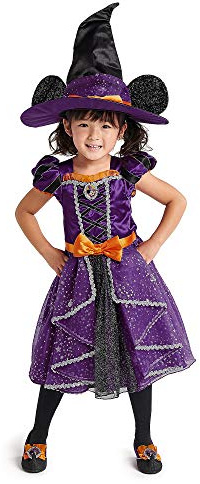 Disney Minnie Mouse Witch Costume for Girls, Size 5/6