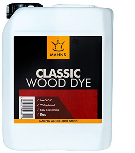 Manns Classic Wood Dye - Blue - 5L