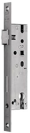 Serrure à encastrer pour cadre tubulaire FS B 1311 PZ 24/40/92/9 mm DIN li.VA 270 mm BKS