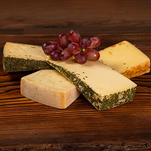 WURSTBARON® Bayerische Käsevielfalt - besondere Käsespezialitäten - essbare Rinde - laktosefrei