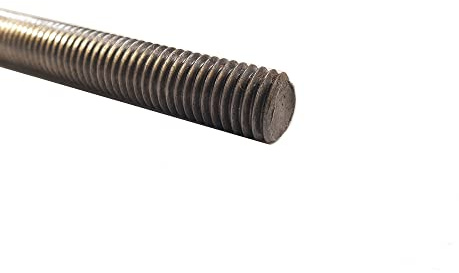 2 Stk Gewindestange DIN 975 Feingewinde Stahl M8 x 1