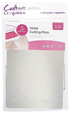 Gemini II Replacement Accessories - 9 x 6 - Metal Cutting Plate