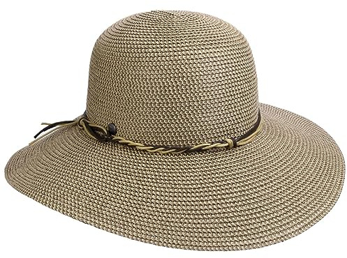 LIERYS Katilea Schlapphut Naturfarben Strohhut Damen Frühjahr Sommer Natur One Size