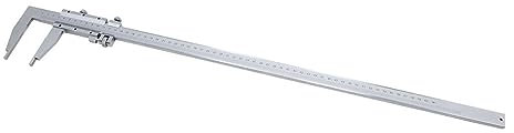 FUNTLY Nonius-Messschieber 0,02 mm 600 mm Messschieber aus Edelstahl, Messwerkzeuge, Messschieber