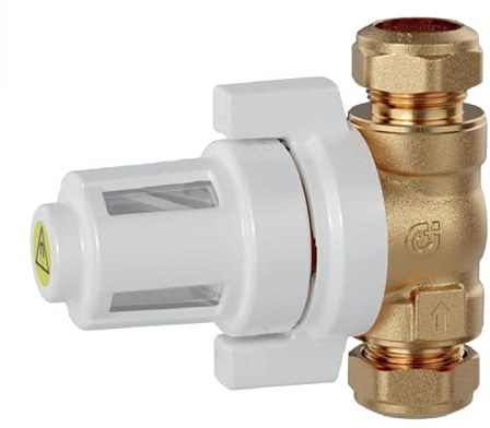 Altecnic Caleffi XS Under Boiler Magnetic Filter 22mm 545912