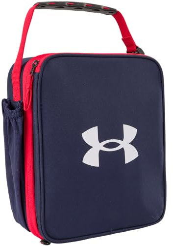 UA Scrimmage 3 Lunchbox Midnight Navy/White OSFA