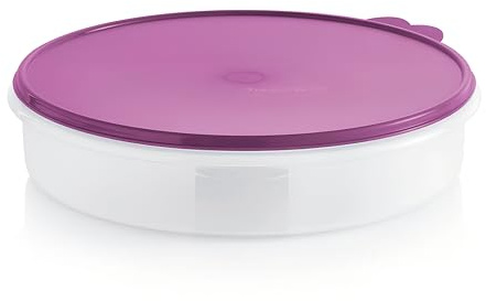 TUPPERWARE 30,5 cm runder Behälter mit Dichtung (Radiesche)