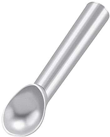 Rtauhife R 1pcs Aluminium Eisportionierer Non-Stick Anti-Freeze-Loeffel Dipper Kueche-Werkzeug