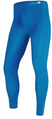 YUFEIDA Herren Lange Unterhosen mit Weichbund transparent Hose Unterwäsche Strumpfhose Leggings