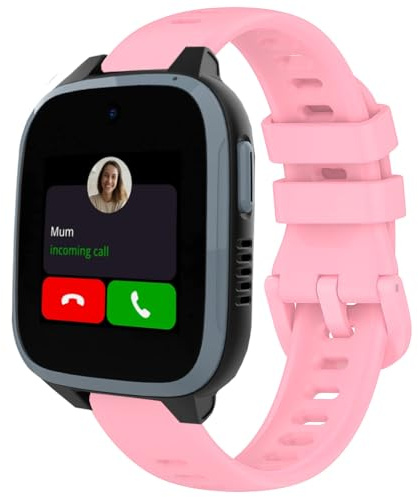 Ersatzarmband für Xplora X5 Play/Kidzi/XGO 2 / XGO 3, Sport Armband Uhrenarmband, Silikon Armbänder für Huawei Watch Fit Mini