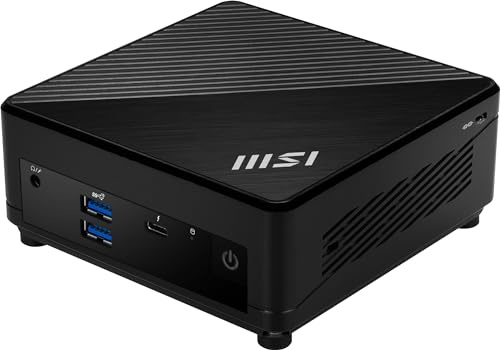MSI Cubi NUC 1MG-022XDE Mini-PC Intel Core 5 120U, Intel UHD Grafik, 8GB DDR5 RAM, 512GB M.2 SSD, WIFI6E, BT 5.3