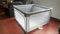 eSynic Corralito Bebé Portátil 127x127cm, Parque Infantil Plegable con Alfombrilla + 50 Bolas, Canasta Baloncesto, Malla Transpirable, 4 Agarraderas y Bolsa Transporte - Juegos Seguros para Bebés