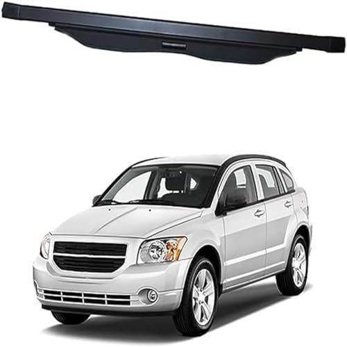 WJHZNB Auto Kofferraumabdeckung,kompatibel mit Caliber 2007-2012,Boot Cover
