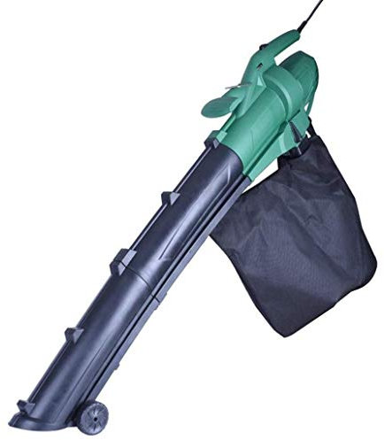 OZBME Soplador de Hojas inalámbrico, soplador de Hojas inalámbrico, Herramientas manuales de jardín, Aspirador/soplador de Hojas inalámbrico eléctrico de 18 V, Ligero, 220 V