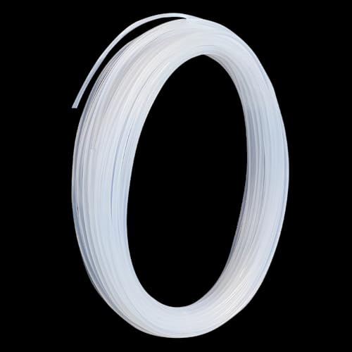 PH PandaHall 18.3m Stecche di Plastica Cucito Rotolo Stecche per Corsetto, 2.5mm Stecches da Cucire per Corsetti Bianco per Artigianato di Corsetto Creazione di Abiti da Sposa