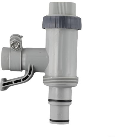 Swimming Pool Pipe Support Kit with Plunger Valve Replacement, Compatible with For Above Ground Pools
