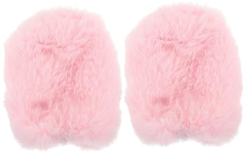 AKOOSY 2stücke Mikrofonabdeckung Für Furry Windschutz Und Popschutz Für Und Außeneinsätze Elastische Windgeräusche Stilvolles Design