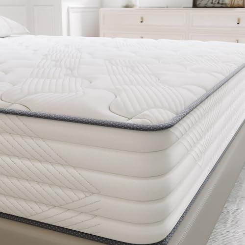 TXO Matratze 90x190 cm, Antistatischer Stoff, Taschenfederkernmatratze H3 | Höhe 25 cm, Ergonomische Komfort 7-Zonen-Federkernmatratze , Rückenunterstützung und OEKO-TEX zertifizierten Materialien