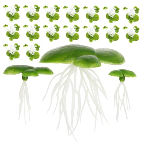 Ciieeo Artificial Floating Duckweed Realistic Aquarium Plants for Fish Tank Decor Versatile Aquatic Decoration Enhancing Natural Beauty and Providing Secure Space for Fish