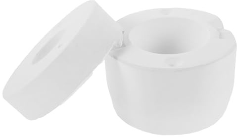 Baluue Molde de Taza de Té de Cerámica Hecho Mano Molde para Taza de Té para Proyectos de Arte Cerámico y DIY