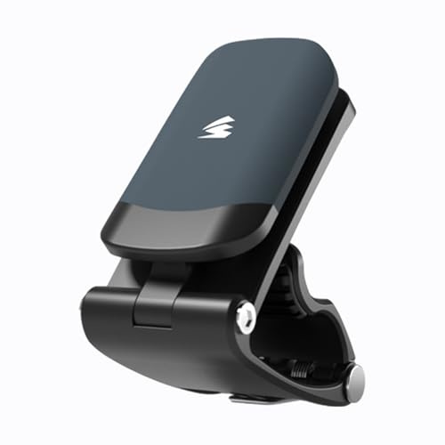 Soporte magnético para teléfono de coche, soporte magnético para teléfono celular, clip para salpicadero, soporte para smartphone, para automóvil, SUV, camión, RV, viajes, vacaciones, conducción en