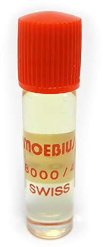 Swiss Made Moebius Oil 8000 + Taschenuhrband 1ml Flasche Ho8000A