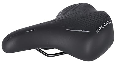 XLC City Sattel Viale SA-V03, schwarz, unisex, 255x221mm, 420g