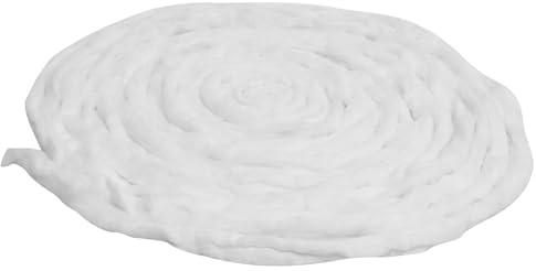 HEALLILY Einweg-Wattebausch Kosmetik Wattepads Für Make-up Entfernung Friseur Wattestreifen 15X8X3Cm Für Hautpflege Und Maniküre