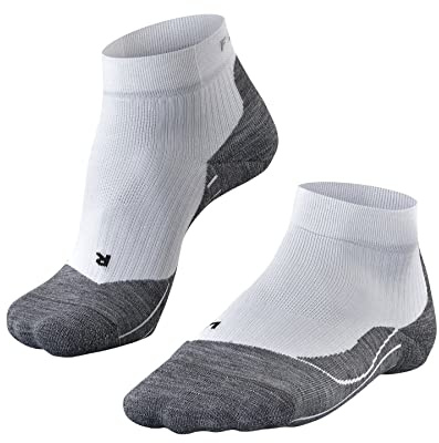 FALKE dam Tennisstrumpor TE4 Short W Sso bomull funktionellt material antiblåsning 1 par, Vit White-Mix 2020, 37-38