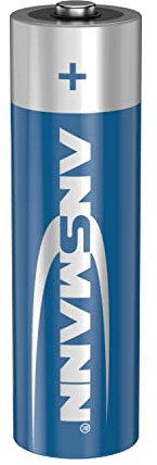 ANSMANN Li-SOCl2 Batteria al litio cloruro di tionile ER 14505 LS 14500 3.6V AA 2700 mAh per sistema sicurezza, telecamera sorveglianza, metro, dispositivi medici, Smart Home, controllo remoto, …