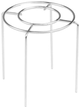 Cabilock Nonstick Round Cake Cooling Rack 5.51X4.92X4.92 Inch Heavy Duty Steamer Rack Stand for Baking Kitchen Cooking Dishwasher Safe