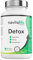 Detox adelgazante potente. Detox depurativo aloe vera cápsulas. Elimina toxinas, pierde volumen, limpieza colon, capsulas de alta biodisponibilidad. Mejora la digestión.