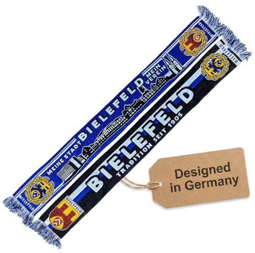 Generisch Bielefeld Schal Skyline, TRADITION SEIT 1905 (Strickschal)