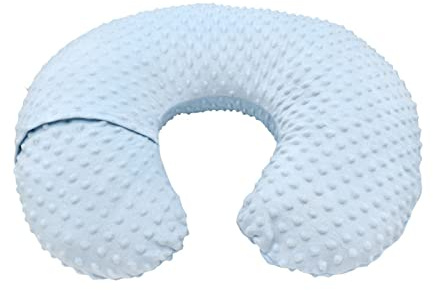 Baby-F¨¹tterungskissenbezug, Abnehmbarer Stillkissenbezug, Ultraweich, Bequem, Leicht zu Reinigen f¨¹r Zuhause (Himmelblau)