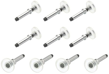 sourcing map 15pcs 7mm Stylus Pen Disc Fine Tips Universal Replacement High Precision for Stylus Pen Capacitive Touch Screen Devices