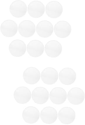 HEMOTON 20piezas Lentes VR De Accesorios para Gafas De Realidad Virtual Lentes Antidizzys Reemplazo Práctico para Gafas Virtuales