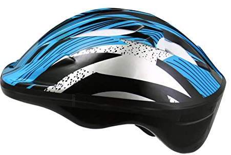 TOYANDONA Casque De écurité pour Enfants Casque De Vélo Et De Roller Ajustable Protection Professionnelle pour Sports en Extérieur Taille 54cm Couleur