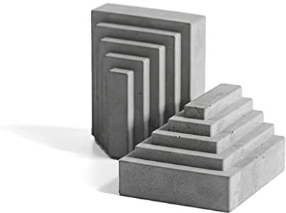 Tür-Buchstützen, Schreibtisch-Buchstütze, personalisierte Buchstütze, einfache Beton-Buchstütze, Dekoration, Arbeitszimmer, Buchstütze