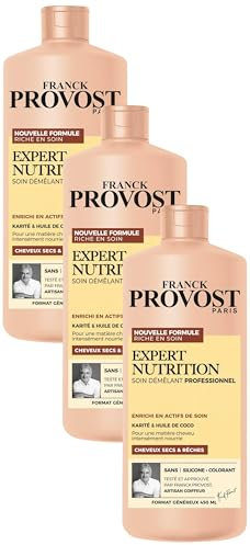 Franck Provost Après-Shampoing Expert Nutrition 450ml (Lot de 3)