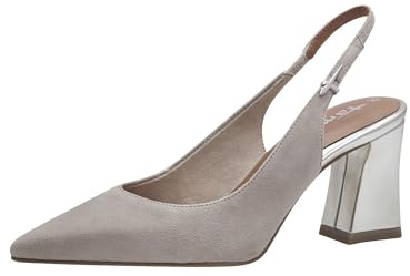Tamaris Damen 1-29633-44 pumps, Färg: grå, 36 EU