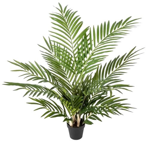 aplanta Künstliche Goldfruchtpalme - Eva | 80 cm
