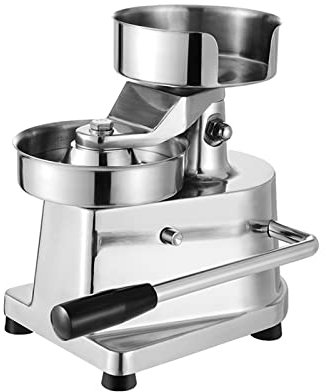 Commercial Hamburger Patty Maker, Manual Burger Forming Machine,with Diameter 4/5/6 inches Optional, for Hamburgers, Patties, BBQ, Burger Press,5inch