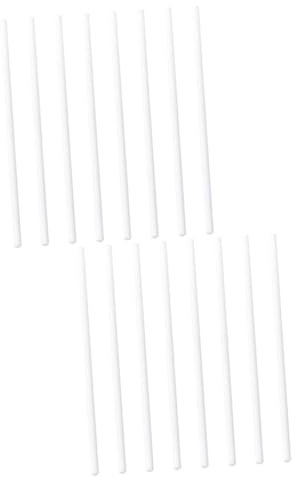 SEWOART 2 Juegos de Varillas Especiales para Herramientas Varillas de Cerámica para Soportes Colgantes para Quemar Accesorios 8 Piezas