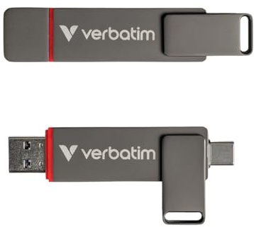 Verbatim Dual Quickstick 1tb UsB-A/c 3.2 Gen1 32043 (32043)
